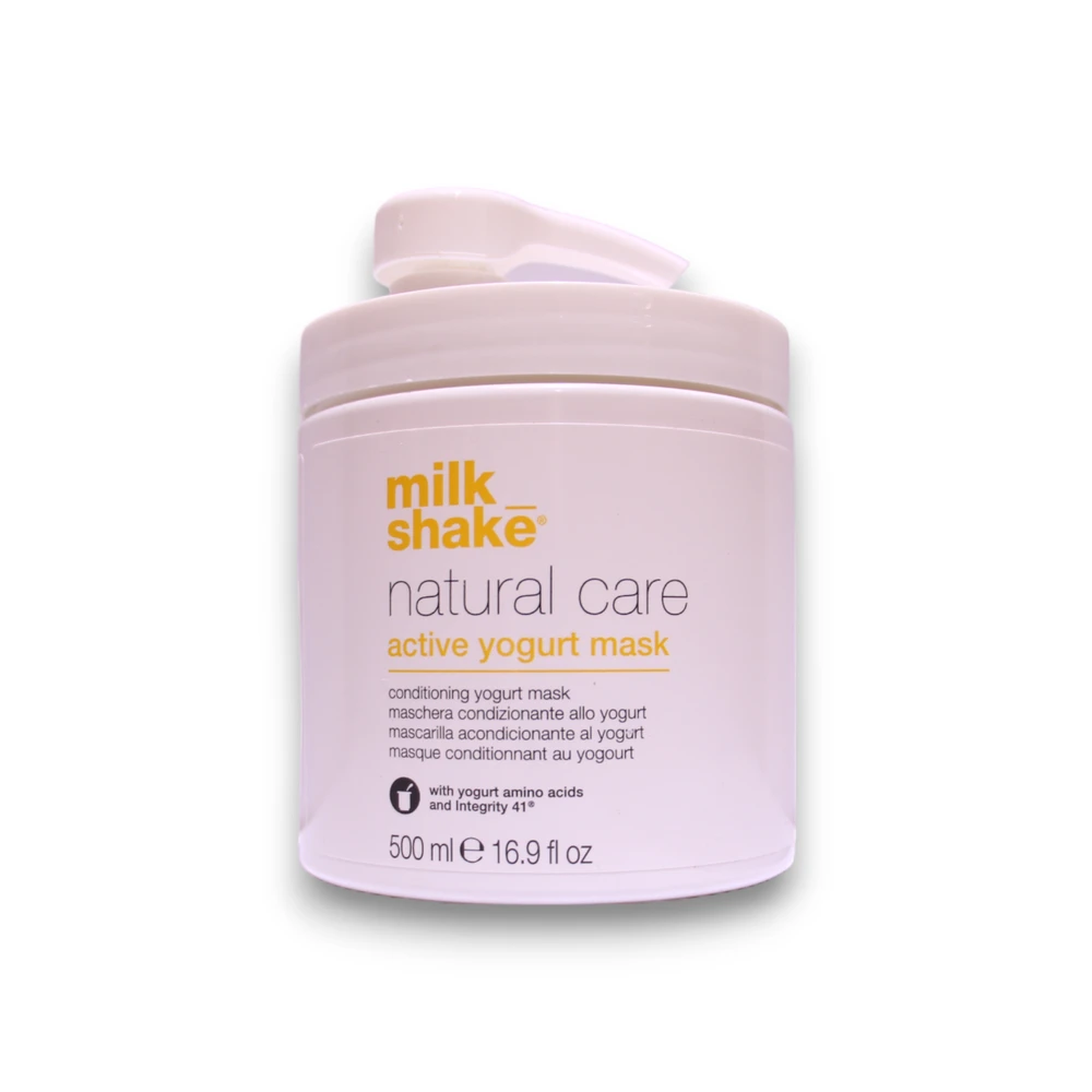 Milk Shake Milk_Shake Natural Care Active Yogurt Mask maitinanti plaukų kaukė, 500 ml