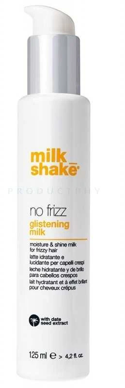 Milk Shake No Frizz Glistening Milk Pienelis nepaklusniems plaukams, 125 ml