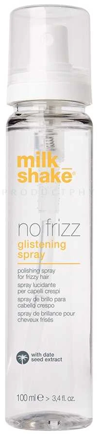 Blizgesys garbanotiems plaukams Milk Shake No Frizz Glistening Purškiklis 100ml