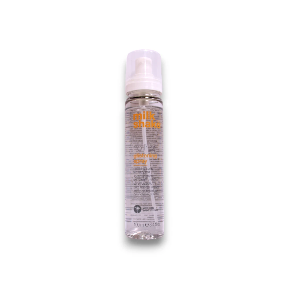 Blizgesys garbanotiems plaukams Milk Shake No Frizz Glistening Purškiklis 100ml