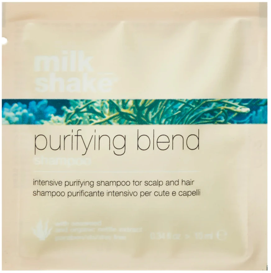 Milk Shake Purifying Blend Šampūnas 10ml