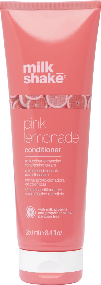 Milk Shake Milk_Shake Rožinė Lemonade Conditioner atspalvį suteikiantis plaukų kondicionierius šviesiems plaukams, 250 ml