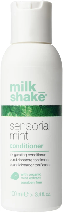 „Milk Shake Sensorial Mint“ plaukų kondicionierius be parabenų, gaivinantis, 100 ml
