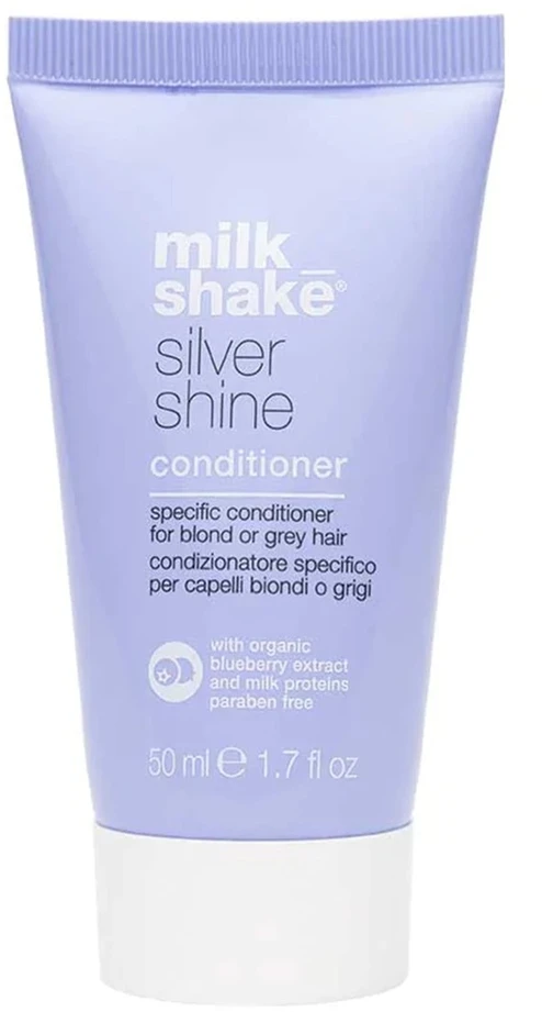 Milk Shake Pieno kokteilis, suteikiantis blizgesio, be parabenų, plaukų kondicionierius, neutralizuojantis gelinius atspalvius, 50 ml