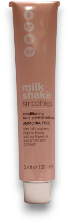 Milk Shake Smoothies 4 Medium Brown tūbelė 100 ml