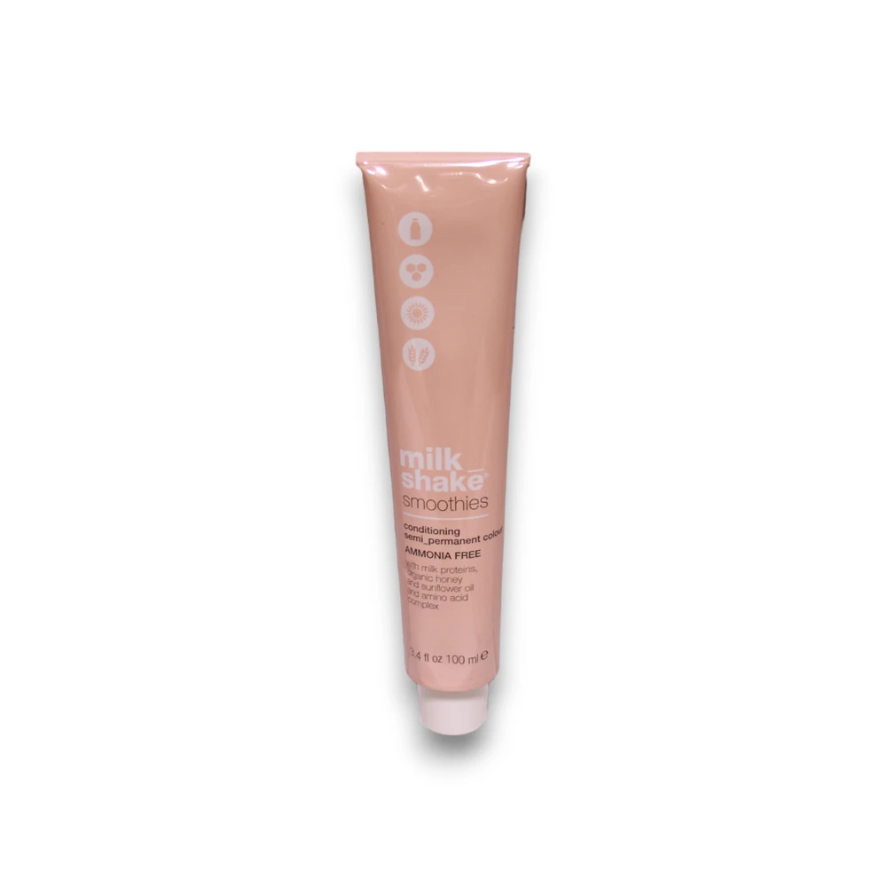Milk Shake Milk_Shake kokteiliai pusiau nuolatinė spalva 6.13 Ash Golden Dark Blond, 100 ml