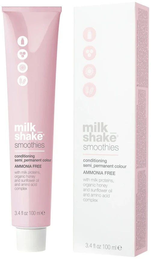 „Milk Shake Smoothies“ pusiau ilgalaikiai plaukų dažai 9.19A, 100 ml