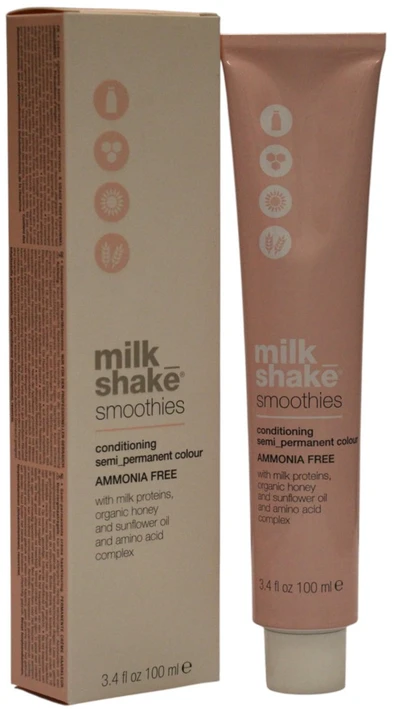 Milk Shake Smoothies Semi-Permanent Hair Dye 9.34 Very Light Golden Copper Skirtas šviesiems plaukams, 100 ml