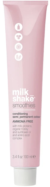 Milk Shake Pieno kokteilis „Milk_Shake Smoothies“ pusiau permanentiniai dažų milteliai, 100 ml