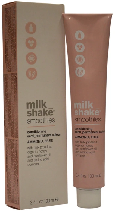 Milk Shake Smoothies Semi-Permanent Hair Dye 9.7 Very Light Violetinė Skirtas šviesiems plaukams, 100 ml