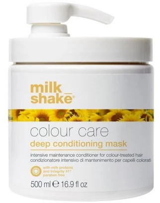 Milk Shake Milk_Shake Spalvą išsaugantis Deep Conditioning Mask kaukė dažytiems plaukams, 500 ml