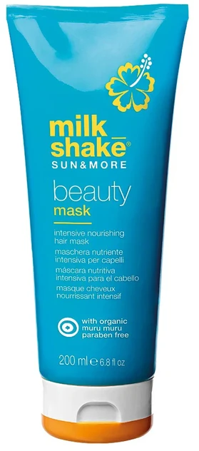Milk Shake, Sun & More, Hair Treatment Kreminis Mask, For maitininantis, 200 ml