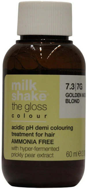 „Milk Shake The Gloss“ pusiau permanentiniai plaukų dažai, rūgštinis pH 7.3, 60 ml