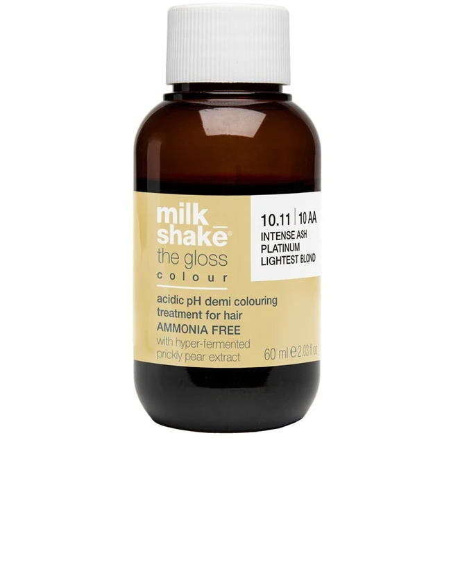 „Milk Shake“ blizgūs pusiau ilgalaikiai plaukų dažai 7.8, 60 ml