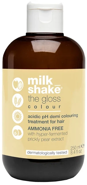 Milk Shake The Golss Acidic pH Demi-Permanent Hair Dye 5 Castano Chiaro, 60 ml