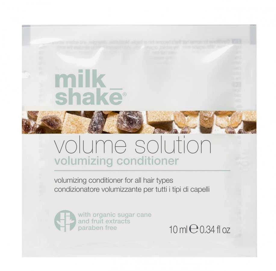 „Milk Shake Volume Solution“ plaukų kondicionierius be parabenų, 10 ml