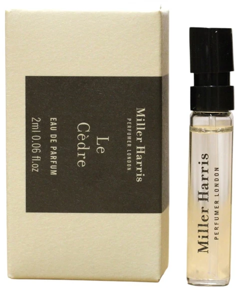Miller Harris, Le Cedre, Eau De Parfum, Unisex, 2 ml *Sample