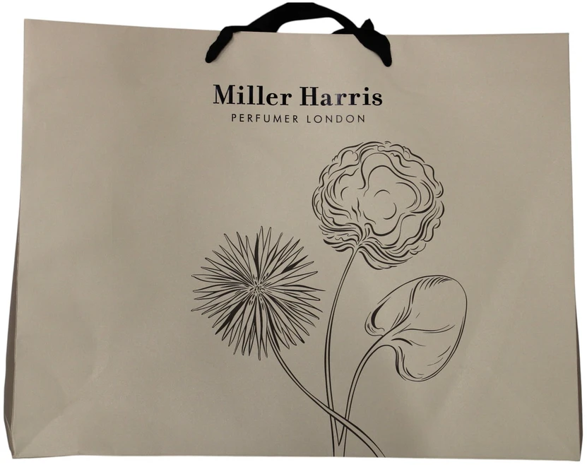 Miller Harris, Miller Harris, Textile Bag, Pilkas, 46 x 36 x 15 cm