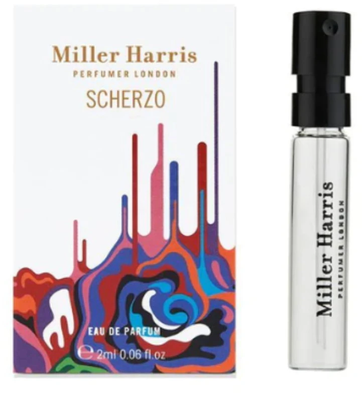 Miller Harris, Scherzo, Eau De Parfum, Unisex, 2 ml *Vial