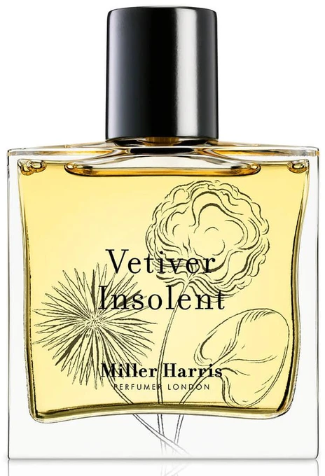 Miller Harris Vetiver Insolent EDP parfumuotas vanduo moterims, 50 ml