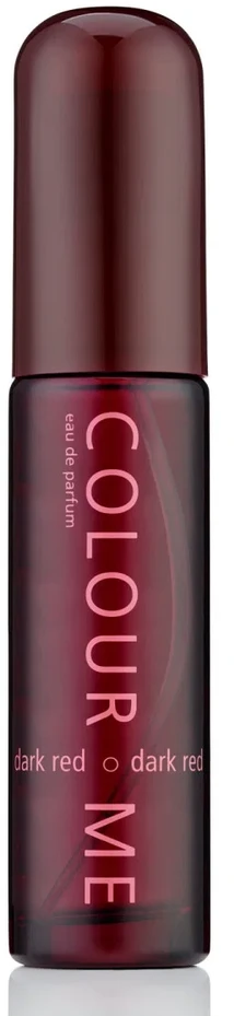 Milton Lloyd Colour Me Dark Raudona EDP parfumuotas vanduo unisex, 50 ml