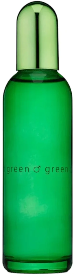 Milton Lloyd, Colour Me Žalias, Eau De Toilette, For Men, 90 ml For Men