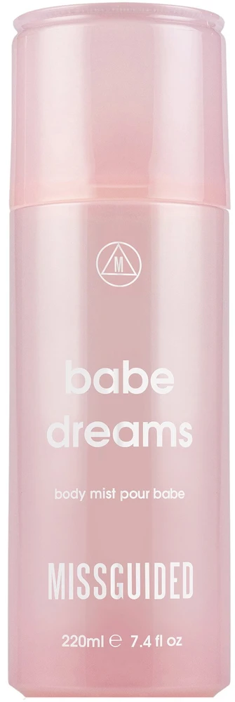 Missguided Babe Dreams Body Purškiklis, 220 ml