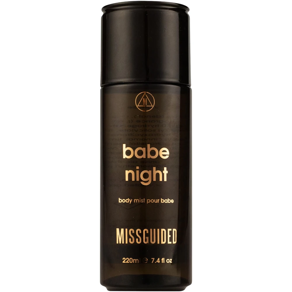 Missguided Babe Night Body Purškiklis, 220 ml