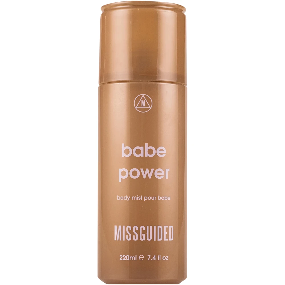 Missguided Babe Power Body Purškiklis, 220 ml