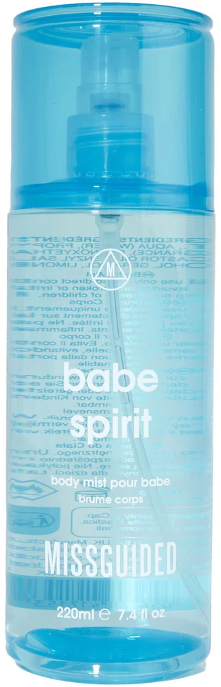 Missguided Babe Spirit kvapnusis purškiklis moterims, 220 ml
