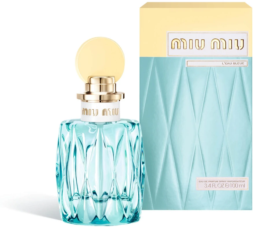Miu Miu L'Eau Bleue Eau De Perfume Purškiklis, 100 ml