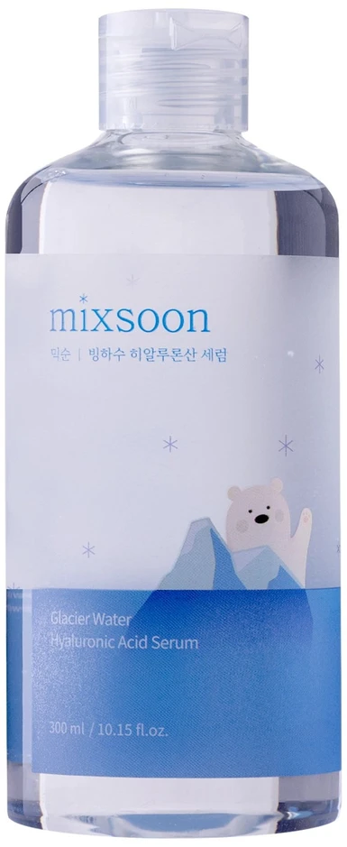 MIXSOON GLACIER WATER HYALURONIC ACID veido serumas, 300 ml
