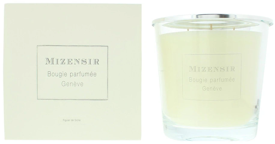 Mizensir Figuier De Sicile Fruity Scented Candle, 1500 g