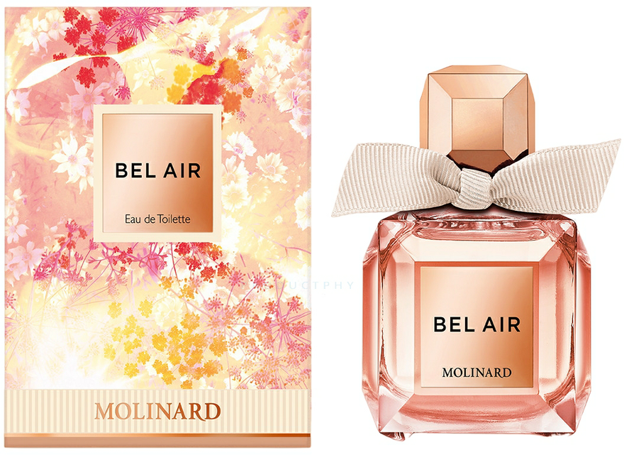 Molinard Icones Collection Bel Air EDT tualetinis vanduo moterims, 75 ml