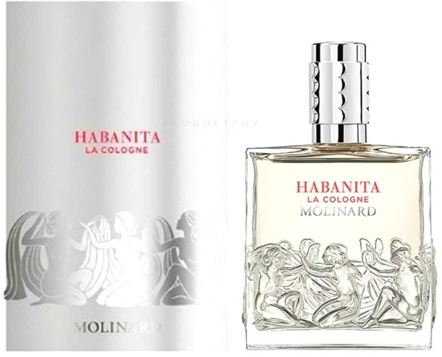 Molinard Habanita La Cologne EDT tualetinis vanduo moterims, 75 ml