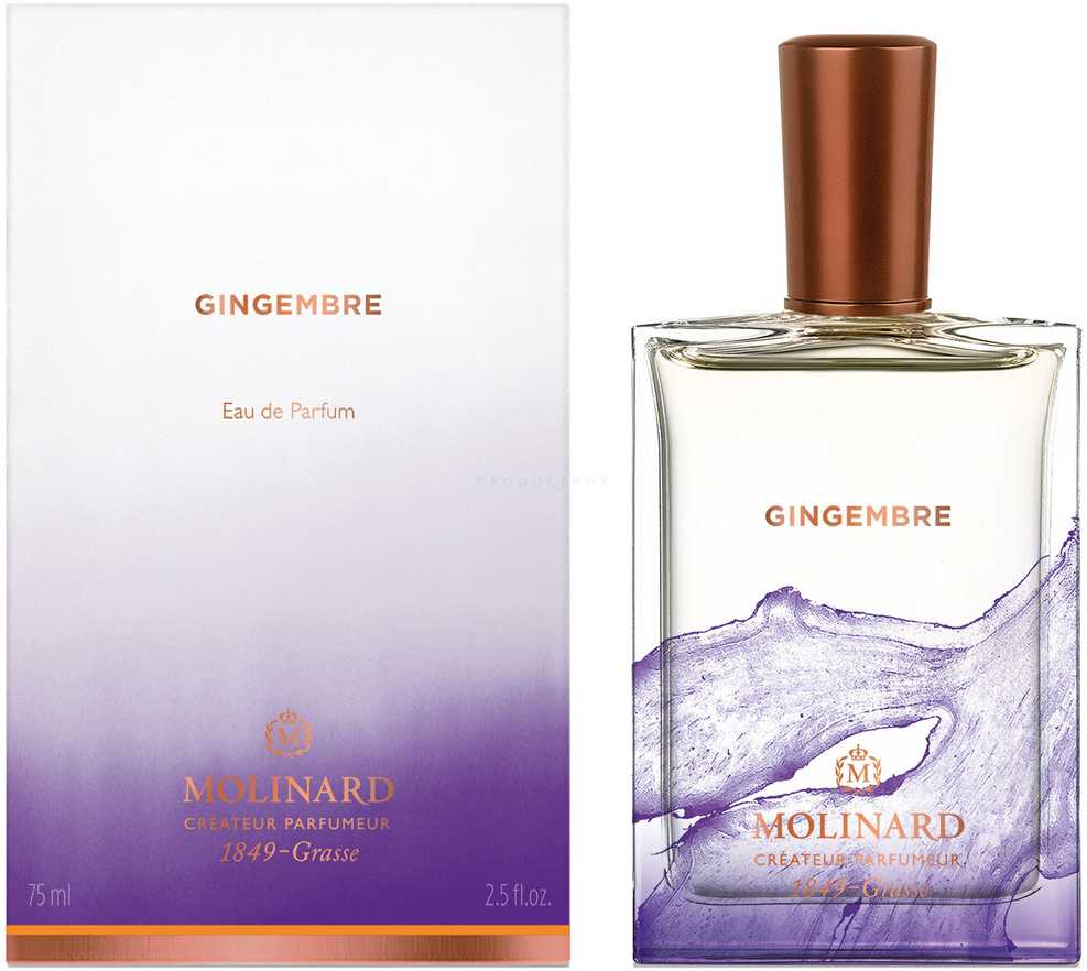 Molinard La Fraîcheur Gingembre EDP parfumuotas vanduo unisex, 75 ml
