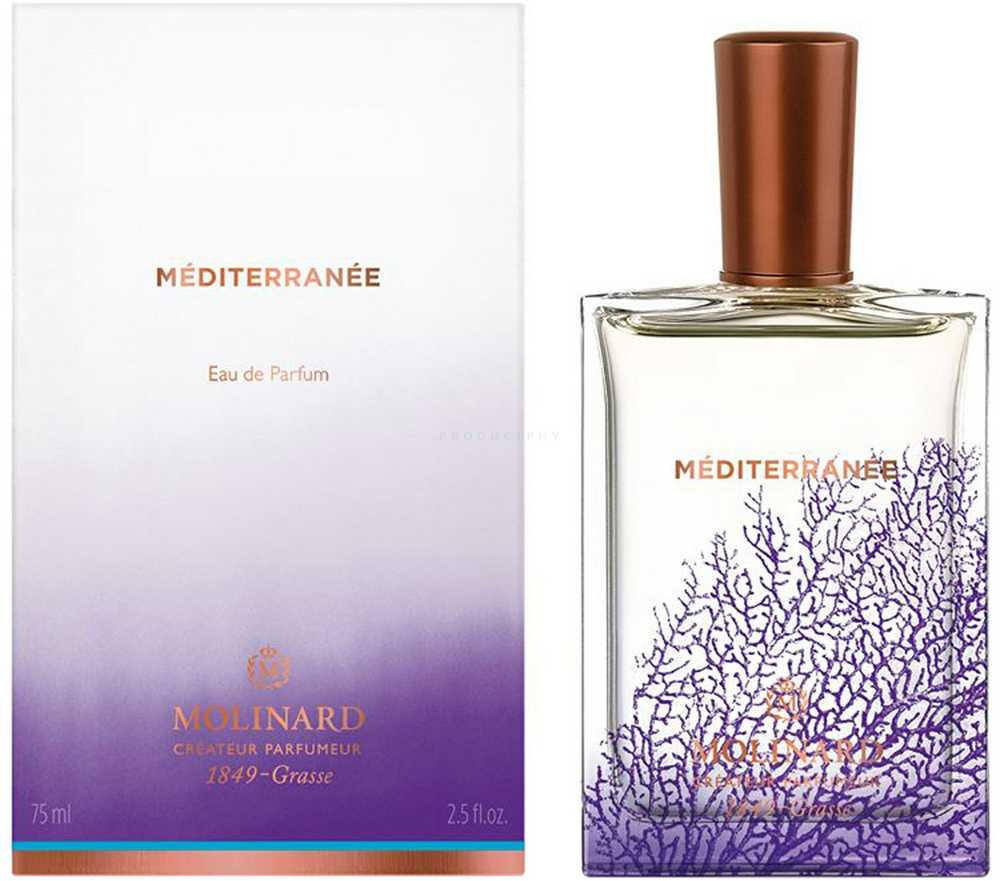 Molinard, La Fraicheur - Mediterranee, Eau De Parfum, Unisex, 75 ml