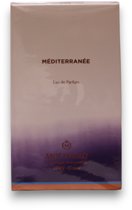 Molinard, La Fraicheur - Mediterranee, Eau De Parfum, Unisex, 75 ml