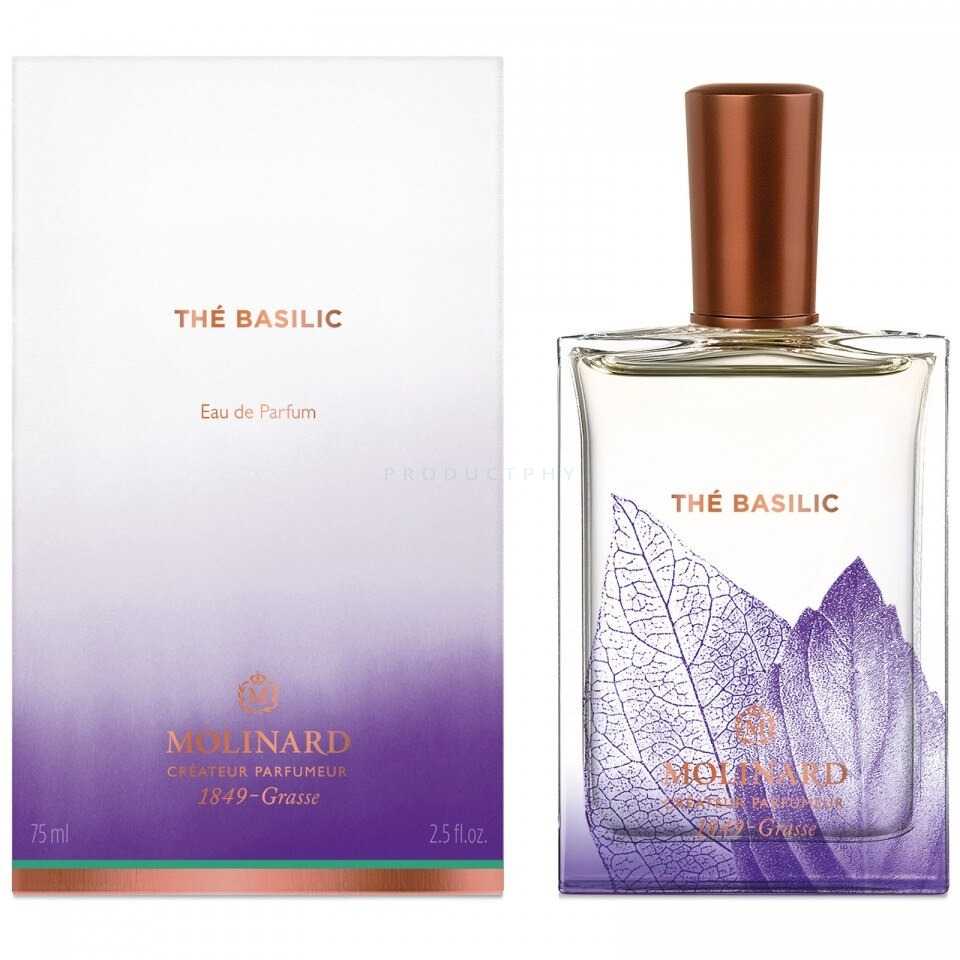 Molinard La Fraîcheur Thé Basilic EDP parfumuotas vanduo Unisex, 75 ml
