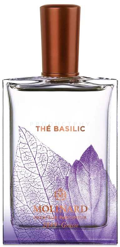 Molinard La Fraîcheur Thé Basilic EDP parfumuotas vanduo Unisex, 75 ml
