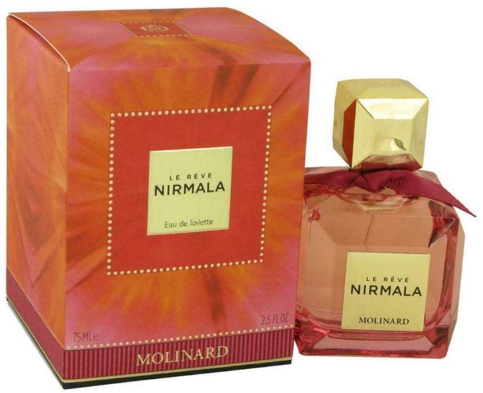 Molinard Le Reve Nirmala EDT tualetinis vanduo moterims, 75 ml