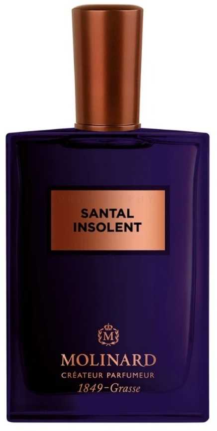 Molinard Les Prestiges Collection Santal Insolent EDP parfumuotas vanduo unisex, 75 ml