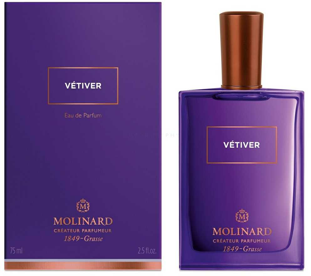Molinard Les Elements Collection Vétiver EDP parfumuotas vanduo unisex, 75 ml