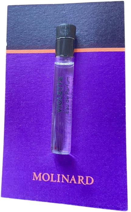 Molinard, Les Elements Collection - Violette, Eau De Parfum, For Women, 1 ml *Vial