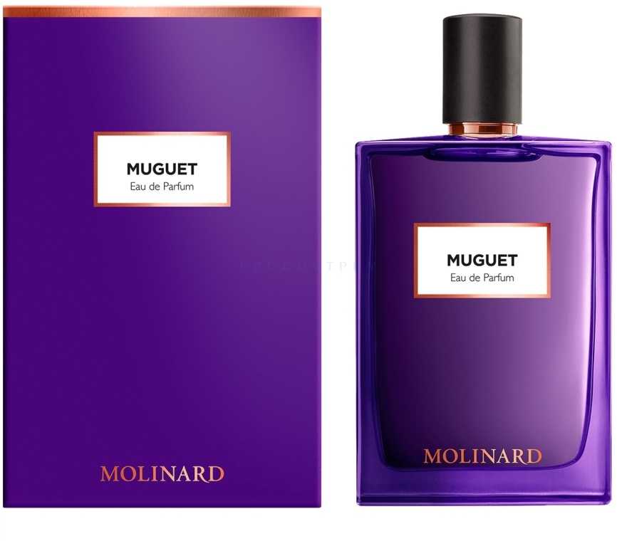 Unisex kvepalai Molinard Muguet EDP, 75 ml