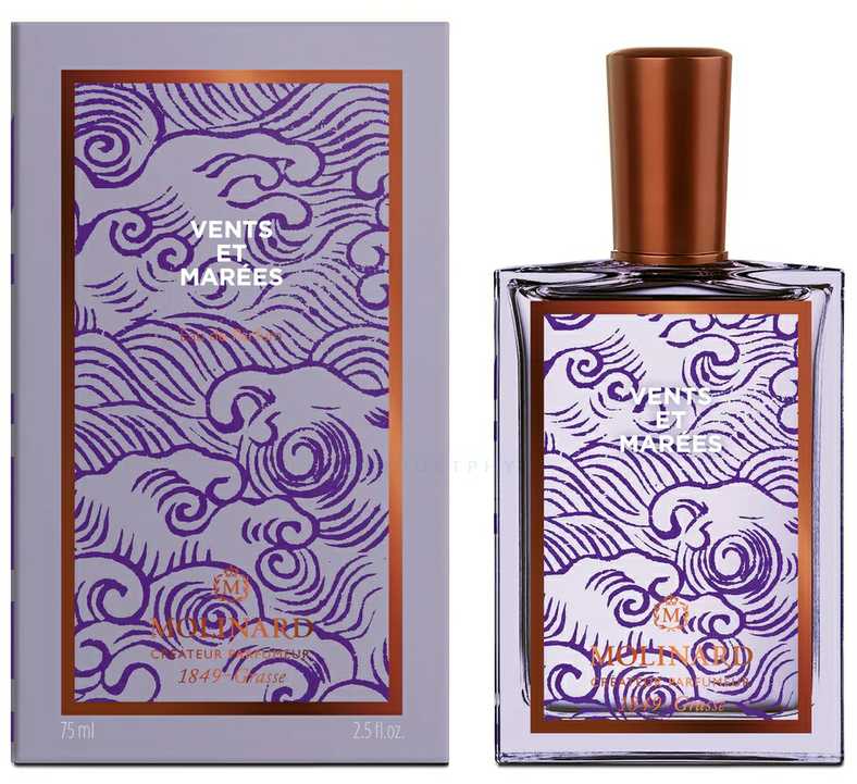 Molinard Personnelle Collection Vents et Marées EDP parfumuotas vanduo Unisex, 75 ml