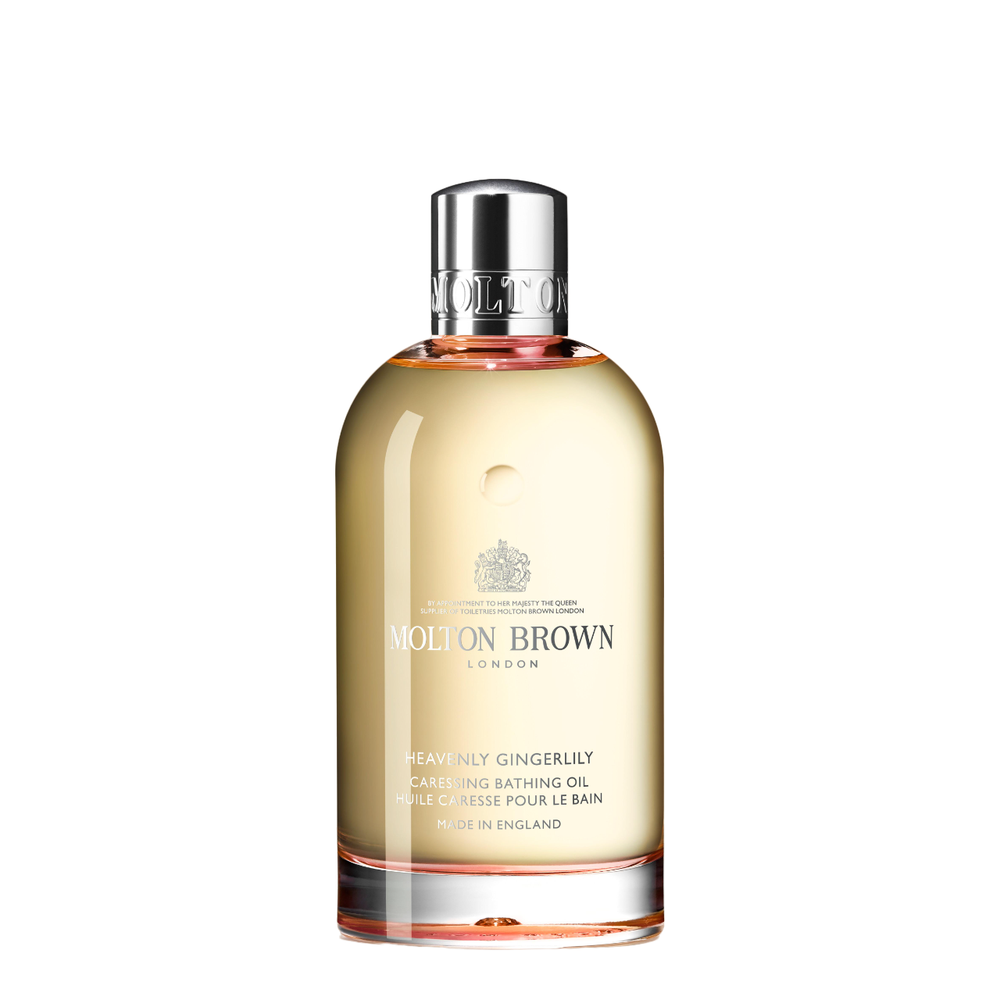 Molton Brown Heavenly Gingerlily maitinamasis kūno aliejus, 200 ml
