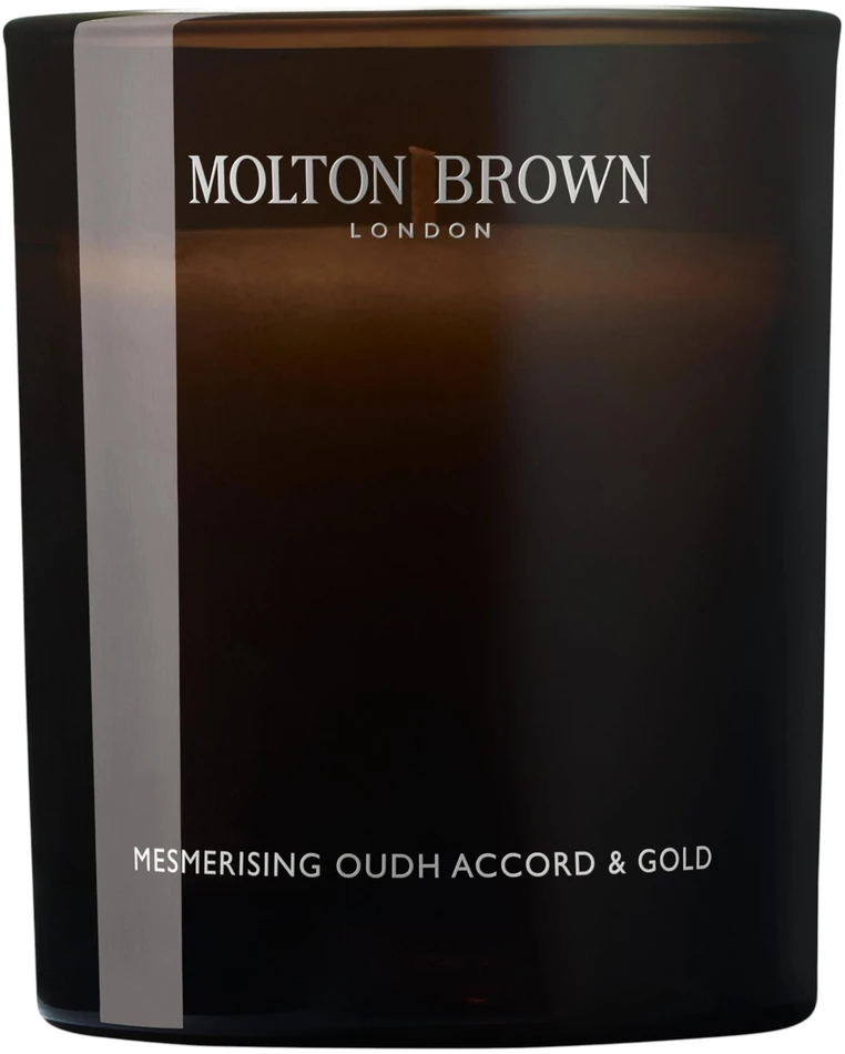 „Molton Brown“ užburianti „Oudh Accord“ ir aukso kvapioji žvakė, 480 g