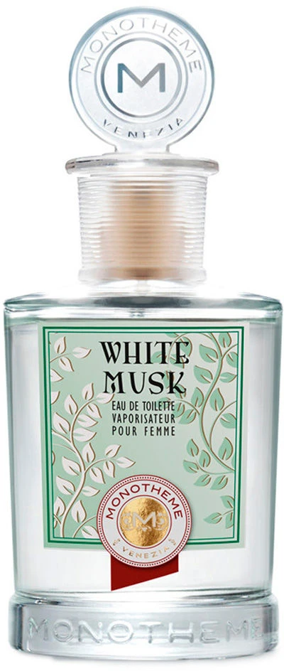 Monotheme Classic Collection Baltas Musk EDT tualetinis vanduo moterims, 100 ml