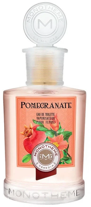 Monotheme Classic Collection Pomegranate EDT tualetinis vanduo moterims, 100 ml